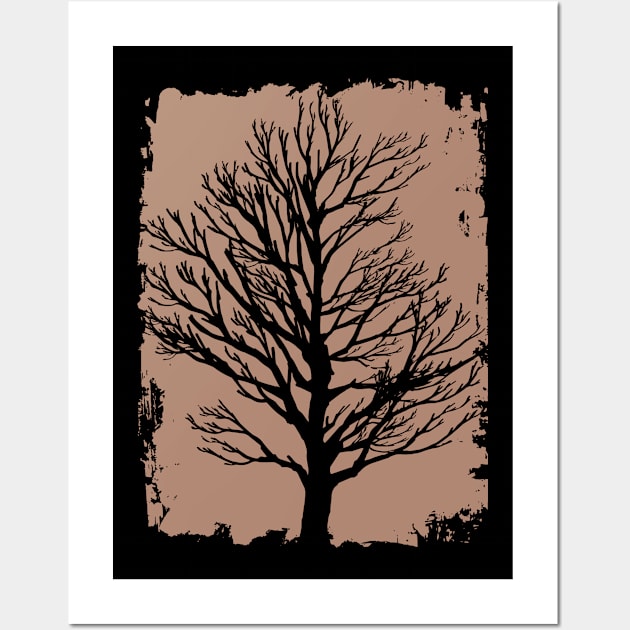 Vintage Tree Wall Art by PallKris